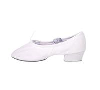 Ballet Shoes Jazz Dance Shoes Women Girls Salsa Latin Dancing Shoes Practice Ballet Ballroom Tango Shoe Professional Teachers Dance Sneakers for Ballet(White,5.5)