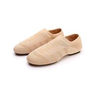 Ballet Shoes Jazz Dance Shoes Women Men Kid's Ballroom Modern Practise Dancing Shoes for Women Ballet Teacher Dance Shoes Girls(Outdoor Camel,32)