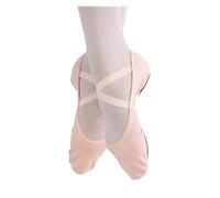Ballet Shoes, Pointe Shoes 2 Pairs Pink Stretch Soft Bottom Ballet Shoes Free to Take Women Practice(34)