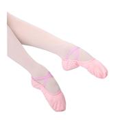 Ballet Shoes, Pointe Shoes 3 Pairs Girls Ballet Shoes Canvas Soft Sole Dance Slippers Children Practise Ballerina Woman(Pink,38 (23cm))