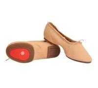 Ballet Shoes, Soft Jazz Salsa Dancing Shoes Sneakers for Girls Yoga Shoes Dance Slippers(Cloth Rubber Sole 01,8.5 UK)