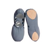 Ballet Shoes Women's Soft Training Ballerina Summer Comfortable Ballet Dance Shoes for Dance Performance Gymnastics(Blue,27)