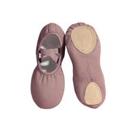 Ballet Shoes Women's Soft Training Ballerina Summer Comfortable Ballet Dance Shoes for Dance Performance Gymnastics(Purple,38)