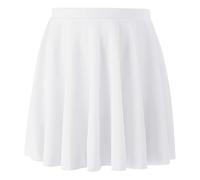 Ballet Skirts for Girls Lyrical Dance Skirt Pull On Kids Ballerina Skirt | Elastic, Mesh, Teen, 4-15 Years