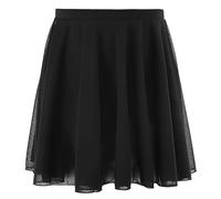 Ballet Skirts for Girls Lyrical Dance Skirt Pull On Kids Ballerina Skirt | Elastic, Mesh, Teen, 4-15 Years