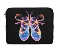 Ballet Slippers Abstract Laptop Case Sleeve Bag 13inch Durable Shockproof Protective Computer Carrying Cover Briefcase