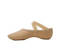 Ballet Slippers Adult Shoes Canvas Professional Dance for Girls Women for Yoga, Gymnastics(Light Brown,11)