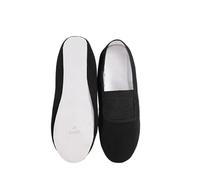 Ballet Slippers Professional Gymnastics Shoes Ballet for Girls Whole Sole Standard Yoga Fitness Woman Soft Dance Shoe(Black,Color-34)