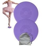 Ballet Spinner - Durable Rubberized Lathe Disc | Medium Eight Inch Lightweight Board 865g Professional Piruette Training Tool Improves Balance Stability For Figure Skating
