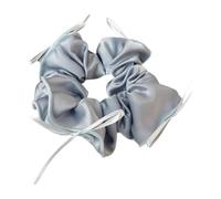 Ballet Style Ribbon Bow Hair Rope Female Satin Large Rubber Rope Ball Head Head D7U1 Intestine Hair New Band Headdress