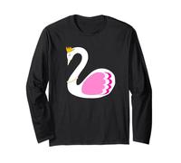 Ballet Swan Princess Dance Theater Drama Class Ballet Class Long Sleeve T-Shirt