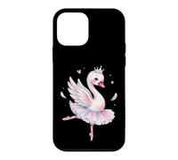 Ballet Swan Princess Watercolor Ballerina Dancing Case for iPhone 12 mini