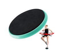 Ballet Swivel Table, Ballerina Turning Ballet Tables, Dance Equipment with Non-Slip Surfaces for Cheerleaders, Dancers, Gymnasts and Figure Skaters