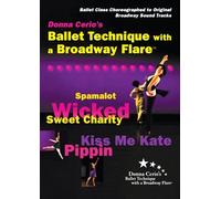 Ballet Technique with a Broadway Flare DVD - DC01D