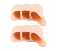 Ballet Toe Pads - Three Hole Forefoot Protectors, 1 Pair for Women Girls Dance Practice, Cushioned Wrap Pads with Soft Comfort Design, Ballet Accessories for Rehearsal Performance, 0.83 Inches