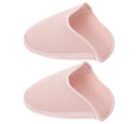 Ballet Toe Protector Foot Toe Covers Elastic Forefoot Guard for Women | Sebs and Cloth Construction, Flexible Cushioning, Beige Colour, Suitable for Dance Shoes, Ballet Practice and Barefoot