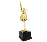 Ballet Trophy Golden Plastic Award for Dancers at Dance Competitions