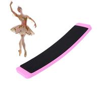 Ballet Turn Board, Dance Spin Board, Non-Slip Rubber Base, Portable Bend Board for Ballet Dancers, Figure Skaters and Gymnasts, Balance Improvement Tool for Curves and Spins, Spotting Practice