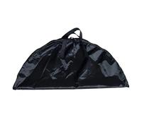 Ballet Tutu Bag for Girls Professional Ballet Tutu Bag Waterproof Oxford Foldable Soft Ballet Bag, Black, Diameter 106CM