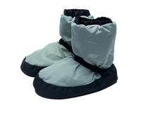 Ballet Warm Boots Ballet Dance Warm Up Booties for Women Ballerina Training Shoe Warm Shoes Dancing Shoes Adults Modern Dance Down Exercises Shoes(Mint Green,S(37 to 38))