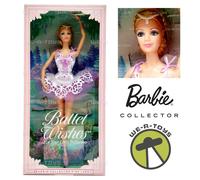 Ballet Wishes Barbie Doll 2015 Pink Label CGK90