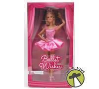 Ballet Wishes Barbie Signature Blonde Doll In Pink Ballet Fashion Mattel 2025
