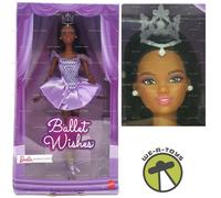 Ballet Wishes Barbie Signature Doll African American 2025 Mattel #JJX76