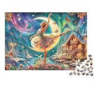 Ballet1000pc Cardboard Dance Tree Jigsaw Puzzle Adults Impossible Challenge Office Break Stress Relief Creative Home Decor 38x26cm/1000pcs
