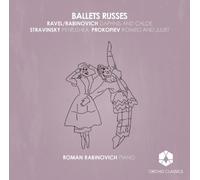 Ballets Russes (Roman Rabinovich ) (Orchid Classics: ORC100028) by Roman Rabinovich (2013-04-24)