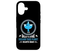 Ballets stage dreams take flight hearts - Ballerian Ballet Case for iPhone 17
