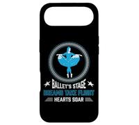 Ballets stage dreams take flight hearts - Ballerian Ballet Case for iPhone Air