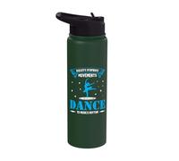 Ballets Symphony Movements Dance - Ballerian Ballet Stainless Steel Insulated Water Bottle