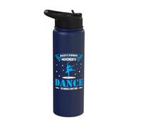 Ballets Symphony Movements Dance - Ballerian Ballet Stainless Steel Insulated Water Bottle