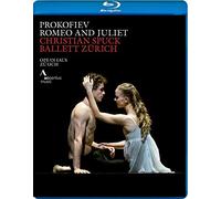 Ballett Zurich - Sergei Prokofiev: Romeo and Juliet - A ballet by Christian Spuck [Blu-ray] [Region Free]