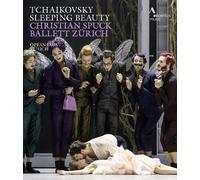 Christian Spuck; Ballett Zurich; Junior Ballett; Robertas Servenikas; Philharmonia Zurich; Robertas Servenikas - Pyotr I. Tchaikovsky: Sleeping Beauty [Blu-ray] [Region Free]