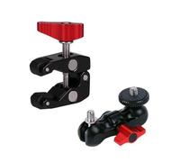 Ballhead Adapter Super Clamp Camera Mount For DSLR LED Lights And Mobile Phones Camera Clamp Mount