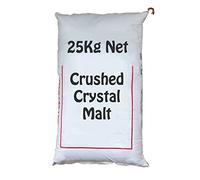 BALLIIHOO 25kg Bulk Sack of Crushed Crystal Malt