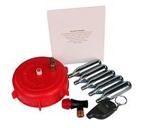BALLIIHOO 4 Inch Pressure Barrel Co2 Control Cap - Full System with Co2