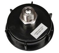 Balliihoo Homebrew Home Brew - 2" Pressure Barrel Cap With S30 Valve (Non Piercing Pin Type)