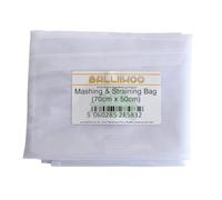 BALLIIHOO Mashing and Sparging - Straining Bag with Cord