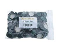 BALLIIHOO Pack of 250 Crown Bottle Caps - Green