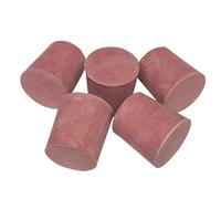 BALLIIHOO Pack of 5 x Solid Rubber Bungs to Fit Standard 1 Gallon Demijohn