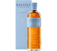 Ballina Dúbailte | Single Malt Irish Whiskey | Double Distilled, Double Wood Signature Expression | 43% ABV | 70cl With Gift Box | Matured in Bourbon & Oloroso Sherry Casks