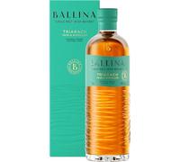 Ballina Triarach | Single Malt Irish Whiskey | Triple Distilled, Triple Wood Expression | 43% ABV | 70cl With Gift Box | Matured in Bourbon & Oloroso Sherry & Ruby Port Casks