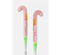 BALLING Junior 10 Midbow Hockey Stick, Hockey, Field Hockey, Kids, Junior (Pink, 36.5")