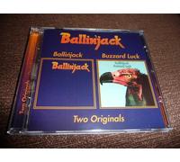 BALLIN'JACK - BALLIN'JACK/BUZZARD LUCK 70/72 REMASTERS US BRASS ROCK
