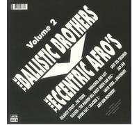BALLISTIC BROTHERS, The/THE ECCENTRIC AFRO'S - Volume 2 (reissue) - Vinyl (LP)