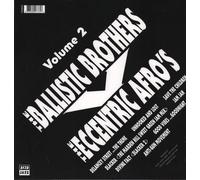 Ballistic Brothers Vs.the Eccentric Afro's Volume 2 LP vinyl Europe Acid Jazz