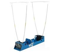 Ballistic Chronograph, LCD Screens Shooting Chronograph, Range 30/fps To 7000/fps, Storaged 60 Sets Data, High Sensitivity, Switchable Units (MPS/FPS), for Free Fall Research