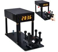 Ballistic Chronograph Speedometer, High Precision Meter for Shooting, Tennis, Badminton, 4-6500 FPS Readings, 36 Data Sets Saved